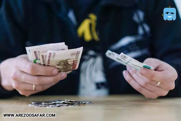 برآورد هزینه سفر به سن پترزبورگ