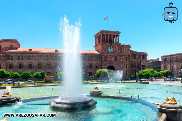 چرا باید میدان جمهوری ایروان بازدید کنیم؟