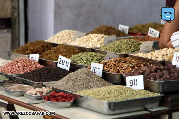 بازار خاری بائولی در  دهلی