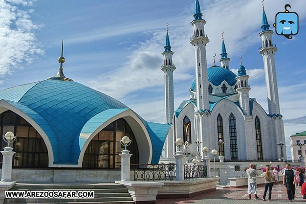 کازان از شهرهای روسیه