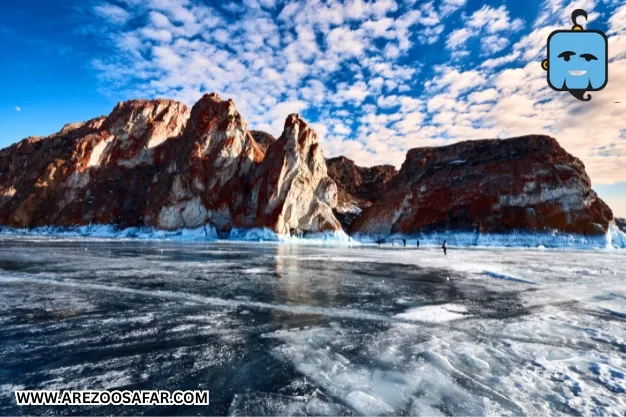 دریاچه بایکال روسیه 