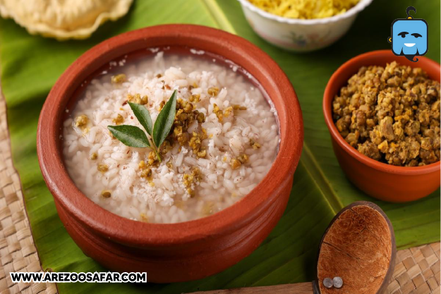 غذای چینی کانجی