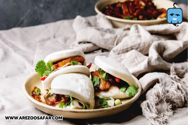 لو باو یکی از غذاهای چین