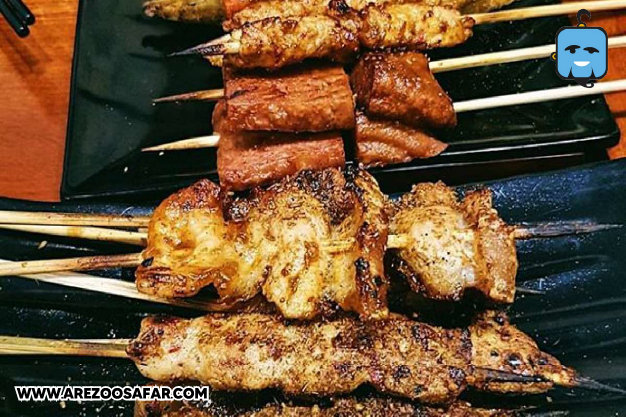  شائو کائو از غذاهای چین