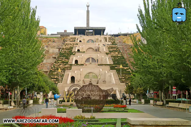 درباره کاسکاد ایروان
