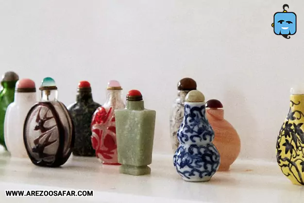 بطری های انفیه  سوغات لوکس چین