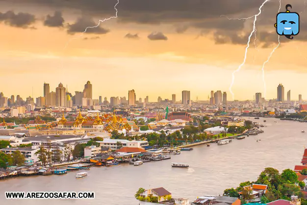 آب و هوای بانکوک