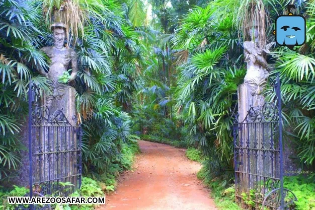 باغ بریف یکی از جاهای دیدنی سریلانکا 