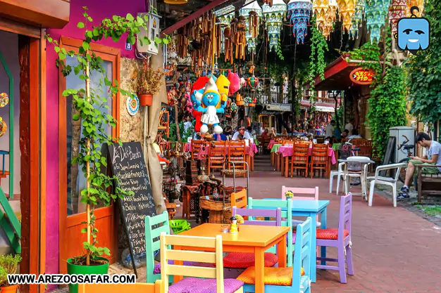 بازارهای شهر فتحیه ترکیه
