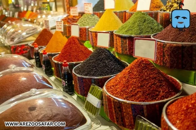 خرید ادویه‌ها  یکی از گزینه‌های سوغاتی مالزی
