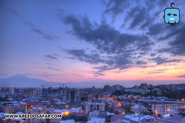 آب و هوای ایروان