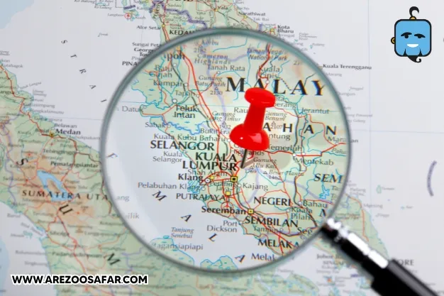 کوالالامپور کجاست؟