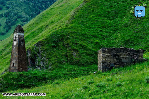 سردابه‌های آناتوری یکی از اسرارآمیزترین جاذبه های گرجستان