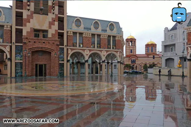 میدان پیازا یک مکان دیدنی گرجستان