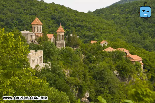 صومعه موتسامتا یک مکان دیدی گرجستان