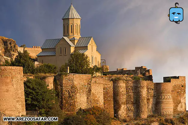 ناریلیکا دیدنی گرجستان