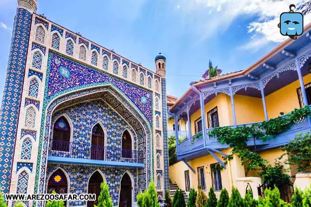 مسجد جامع تفلیس از جاهای دیدنی گرجستان