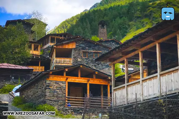 پارک ملی توشتی  دیدنی های گرجستان