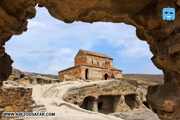 اوپلیستسیخه؛ شهری سنگی از دیدنیها گرجستان