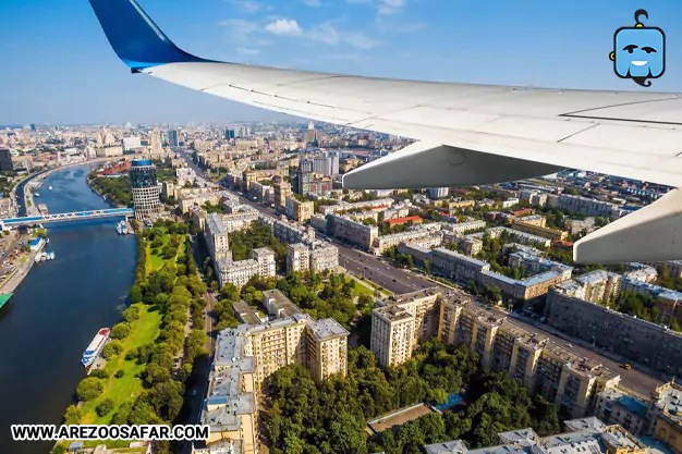 چطور به مسکو روسیه سفر کنیم؟