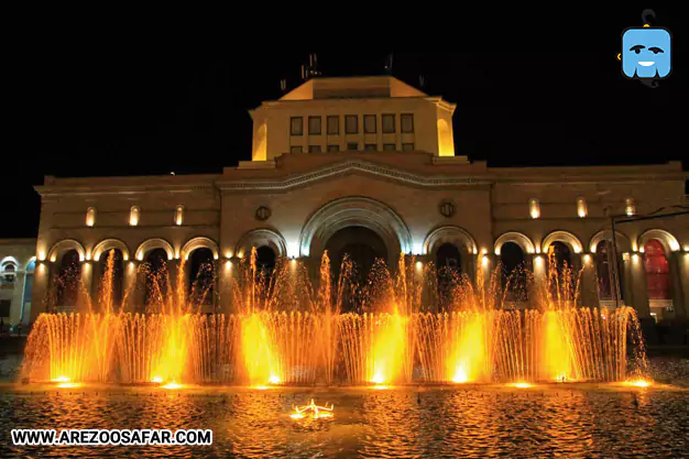درباره موزه تاریخ ارمنستان