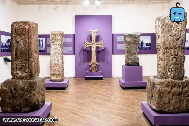 مجموعه باستان‌شناسی موزه تاریخ ارمنستان