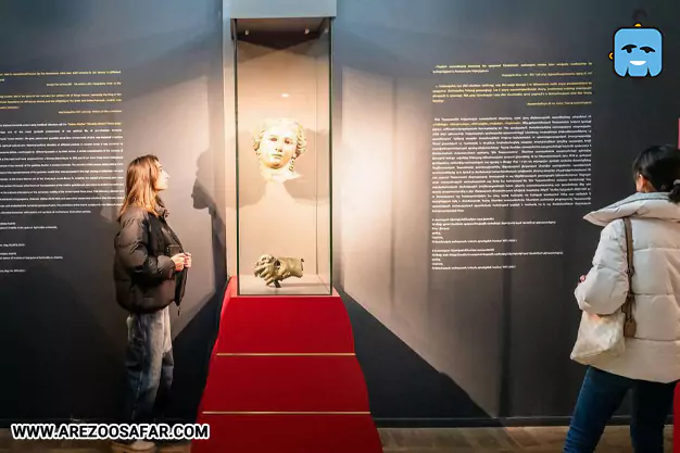 بازدید از موزه تاریخ ارمنستان