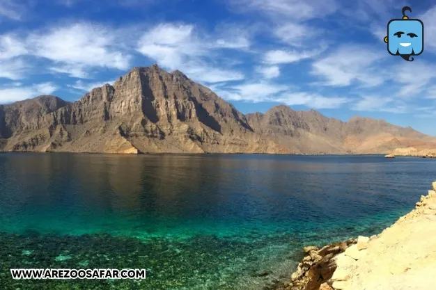 سواحل مسندم از جاهای دیدنی مسقط