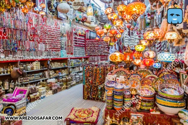 بازار مطرح از جاهای دیدنی مسقط