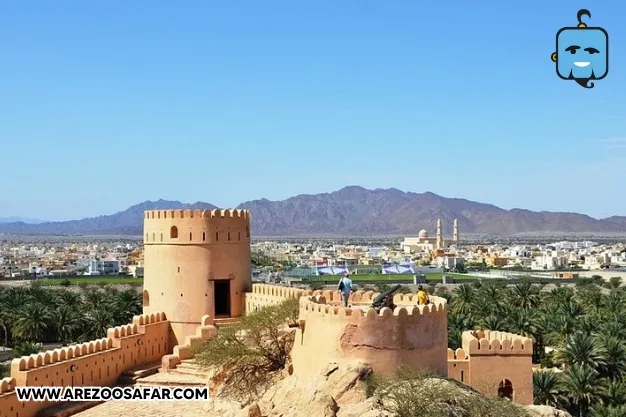 دژ نَخل  از جاهای دیدنی مسقط