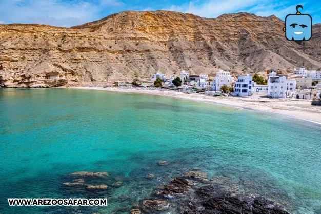 ساحل قنطاب از مکان های دیدنی مسقط