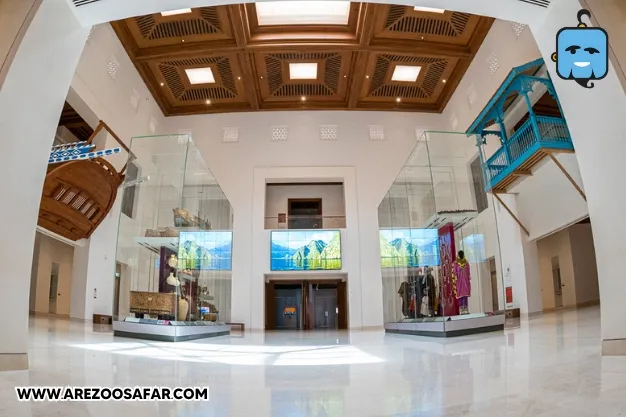 موزه ملی عمان  از جاهای دیدنی مسقط
