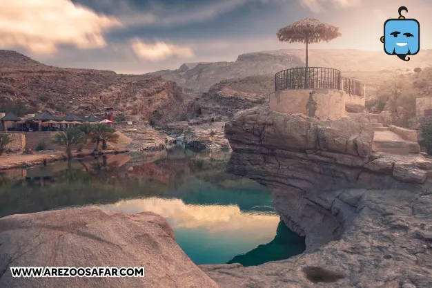 وادی بنی خالد از مکان های دیدنی مسقط