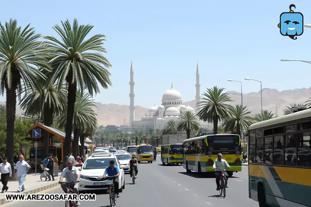 رفت و آمد در مسقط 