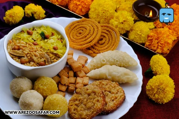 غذاهای مخصوص جشن دیوالی 