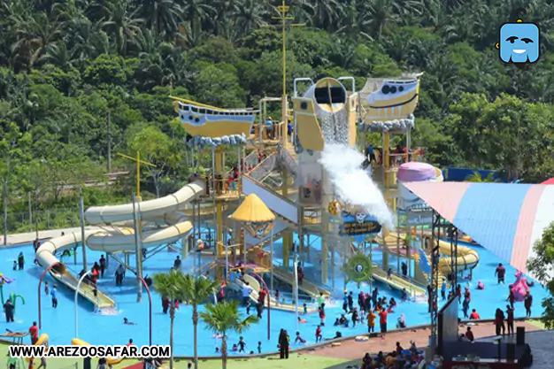 پارک آبی Bangi Wonderland مالزی