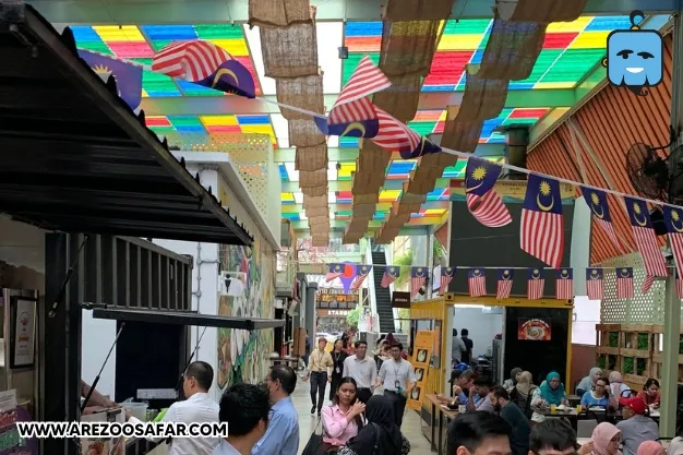 مرکز خرید پیاده رو کوالالامپور