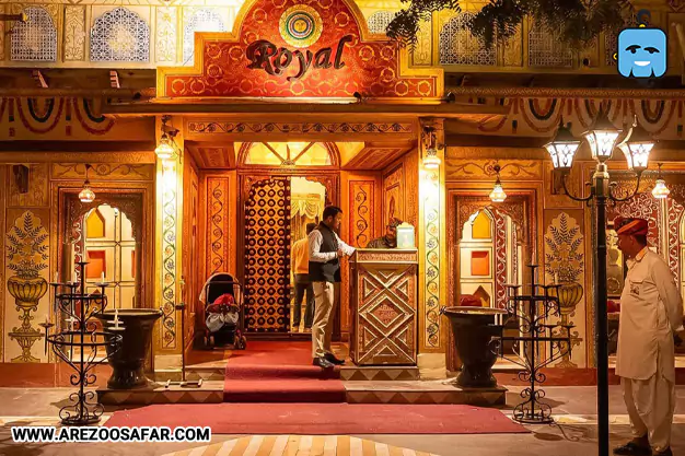 چوکی دَهانی در جیپور تفریحات هند