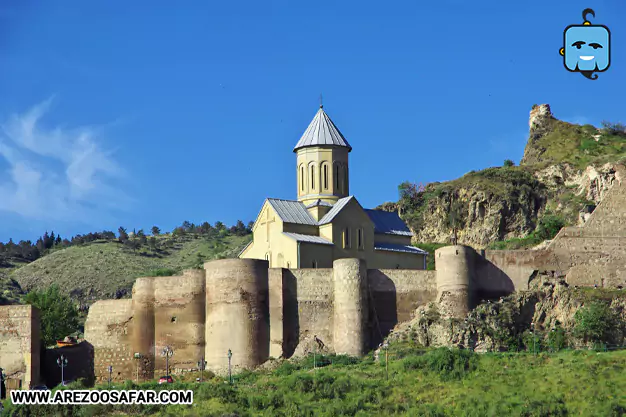 جاهای دیدنی تفلیس