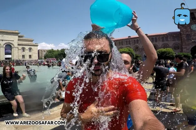 جشن آب ارمنستان ۱۴۰۵ | محل، تاریخ برگزاری و هرآنچه باید بدانید