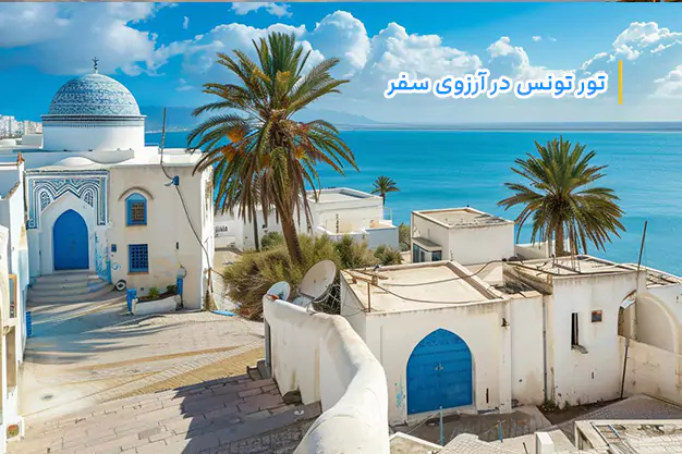 تور تونس ← ارزانترین قیمت با امکان پرداخت اقساطی ✈️