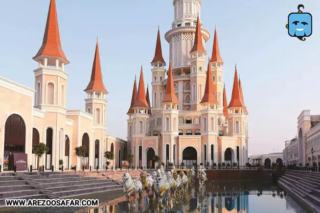 پارک آبی لند آف لجندز آنتالیا