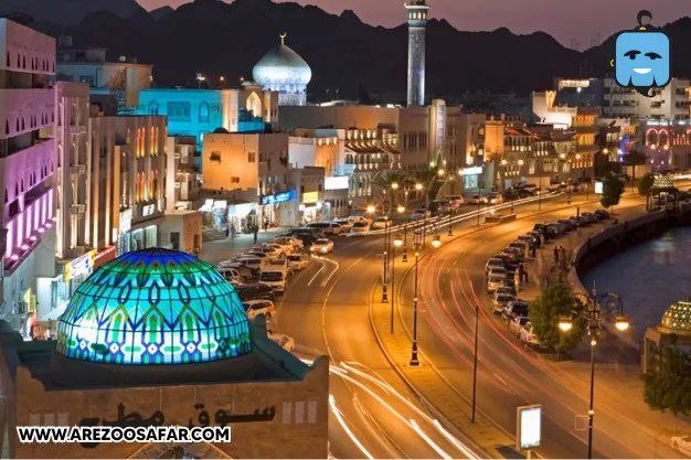 بازار مطرح مسقط | عکس و آدرس + نحوه دسترسی