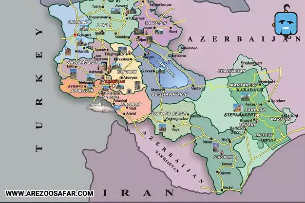 سفر به ارمنستان | هرآنچه که باید بدانید!