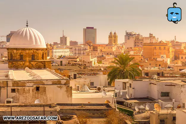 تونس کجاست | راهنمای سفر به تونس