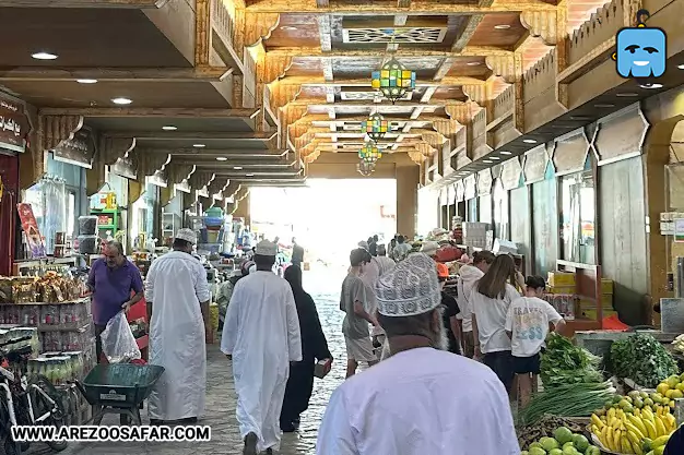 معرفی جامع ۱۰ تا از بهترین بازارهای عمان 