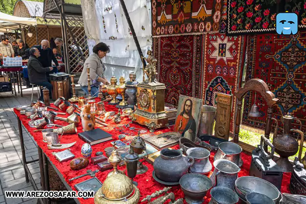 مراکز خرید ایروان + عکس و آدرس