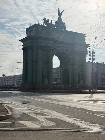 طاق پیروزی سن پترزبورگ