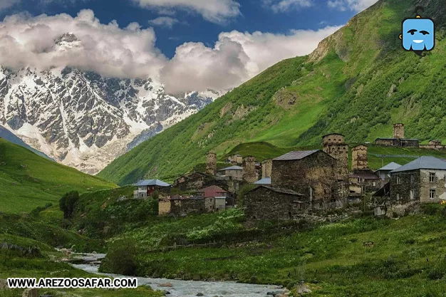 گرجستان کجاست ؟| راهنمای سفر به گرجستان