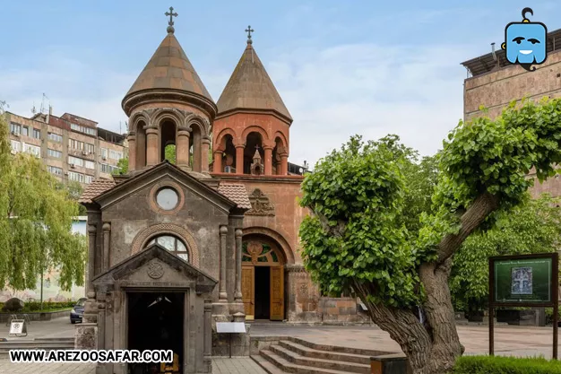 کلیساهای ایروان | معرفی ۸ کلیسا ایروان با عکس